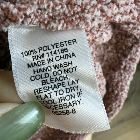 Arizona plus sz. 3XL Cropped oversized marled sweater. Fun, useful, warm. #4407 - Picture 5 of 7